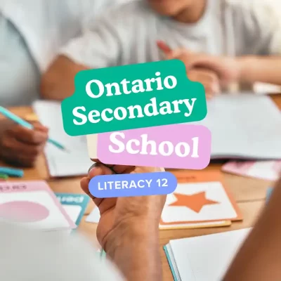 Ontario Secondary School Literacy 12