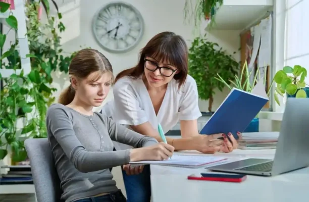 Balancing Full-Time Work and High School Homeschooling: A Guide for Parents